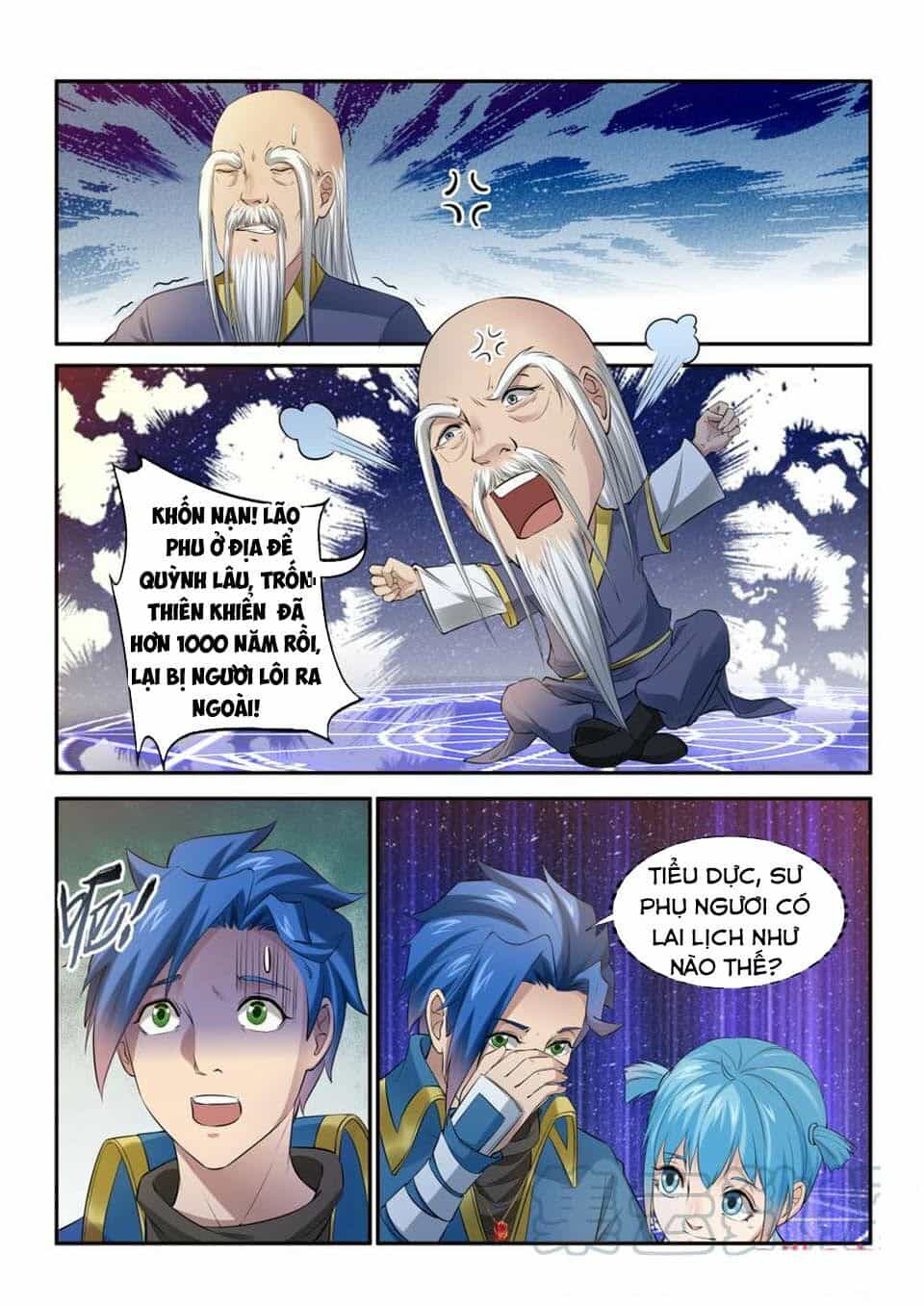 Cửu Tinh Thiên Thần Quyết - Chương 201 - ảnh 12