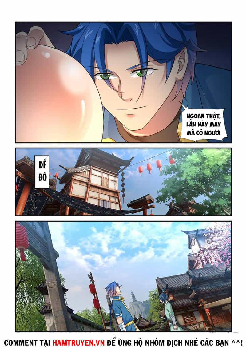 Cửu Tinh Thiên Thần Quyết - Chương 274 - ảnh 11