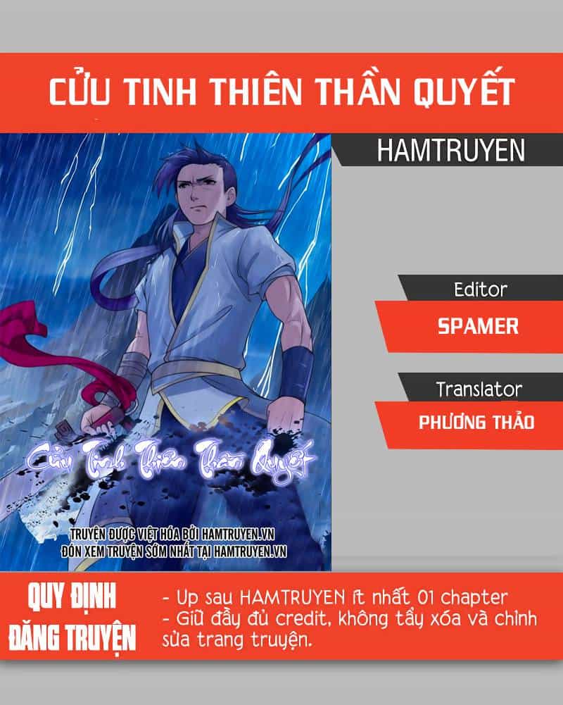 Cửu Tinh Thiên Thần Quyết - Chương 31 - ảnh 1
