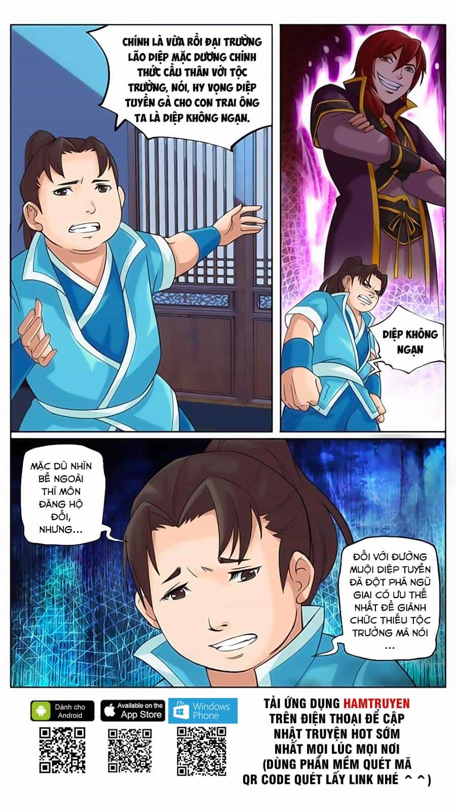 Cửu Tinh Thiên Thần Quyết - Chương 5 - ảnh 12