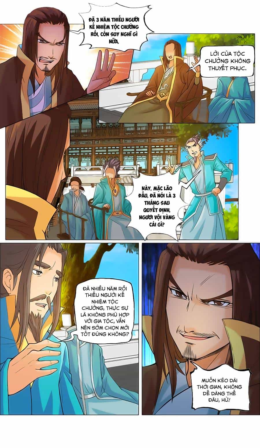 Cửu Tinh Thiên Thần Quyết - Chương 7 - ảnh 14