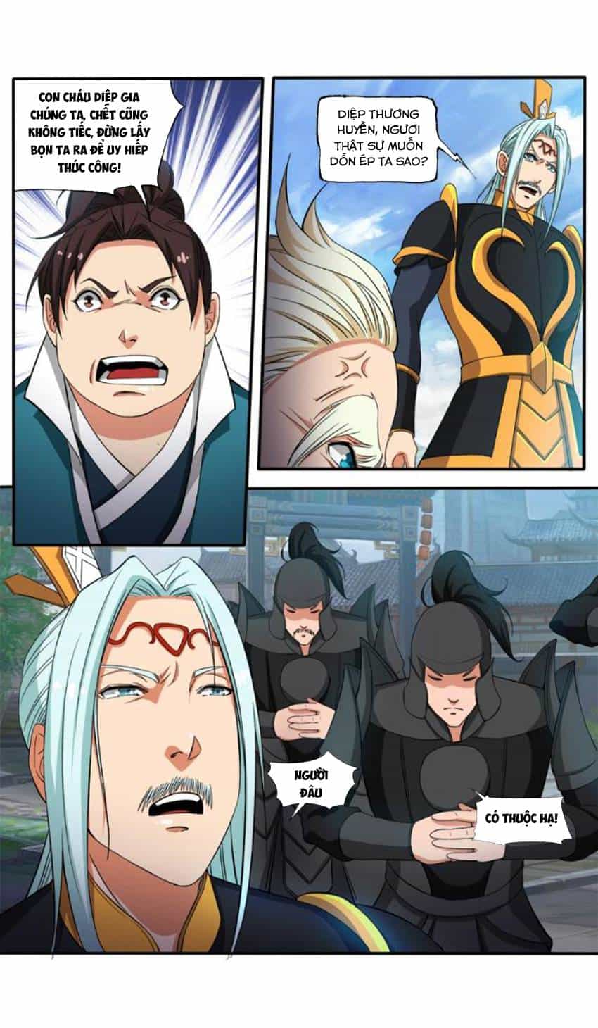 Cửu Tinh Thiên Thần Quyết - Chương 77 - ảnh 9