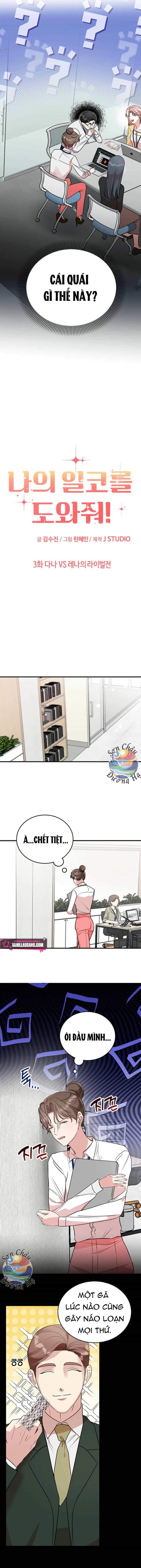 Cứu Tôi Với, Danh Tính Bí Mật Của Tôi - Chương 3 - ảnh 9