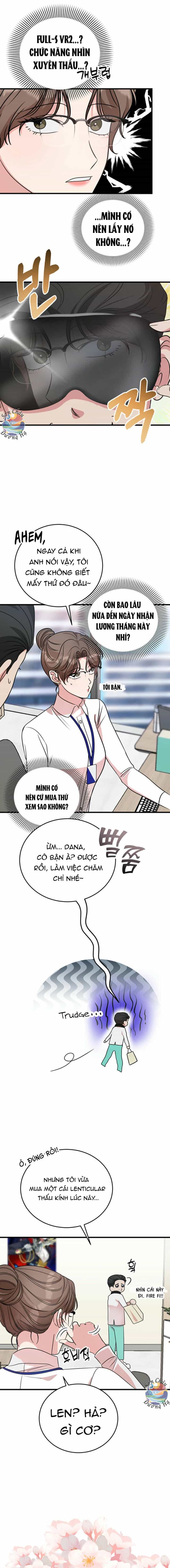 Cứu Tôi Với, Danh Tính Bí Mật Của Tôi - Chương 4 - ảnh 8