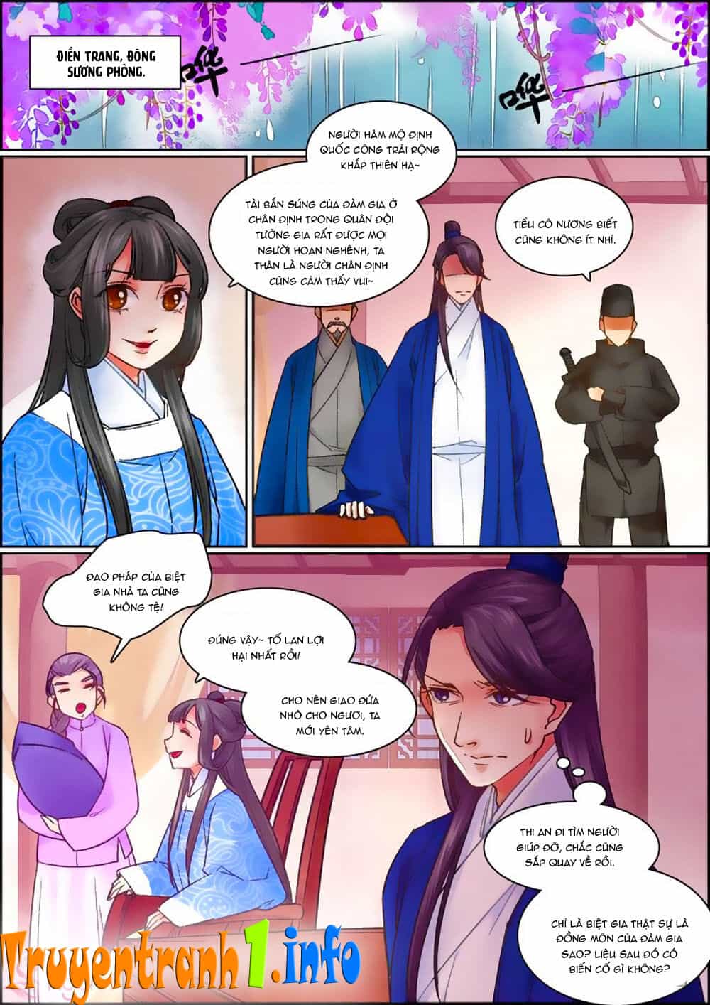 Cửu Trùng Tử - Chương 56 - ảnh 1