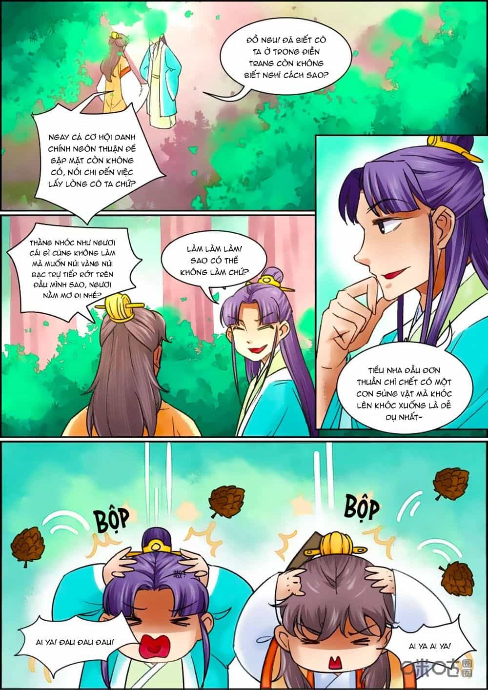 Cửu Trùng Tử - Chương 58 - ảnh 4