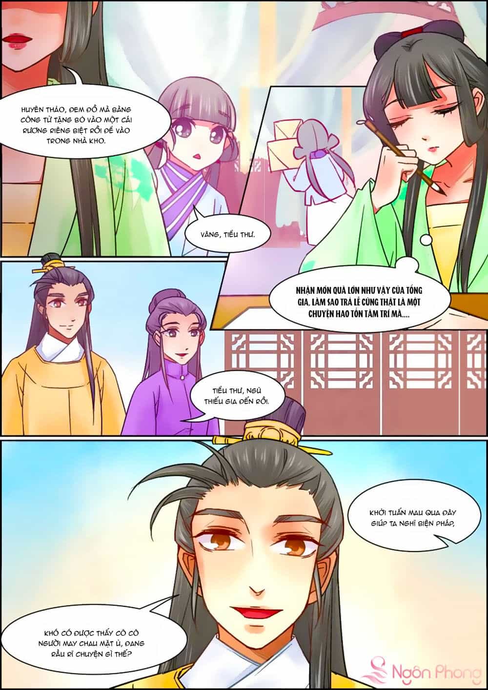 Cửu Trùng Tử - Chương 74 - ảnh 6