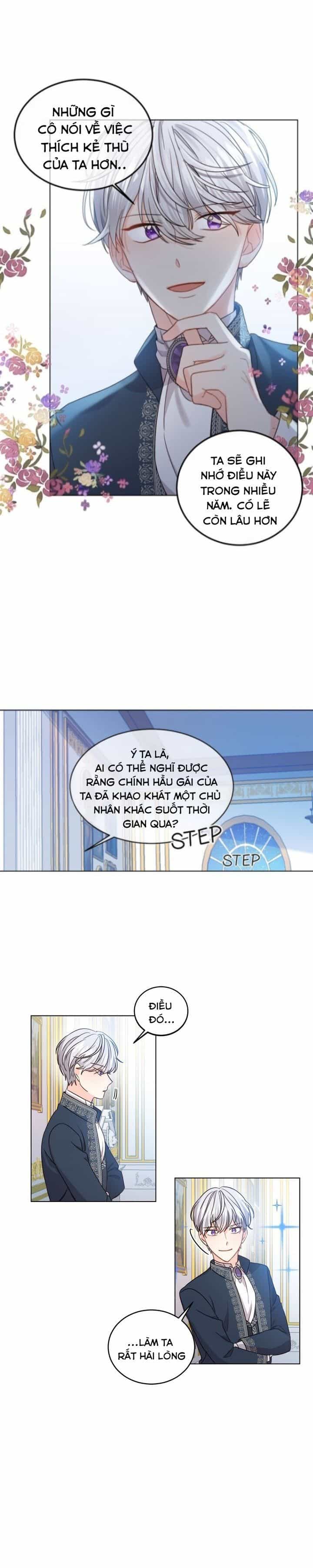 Cứu Vớt Nhân Vật Phản Diện Bị Nữ Chính Ruồng Bỏ - Chương 2 - ảnh 4
