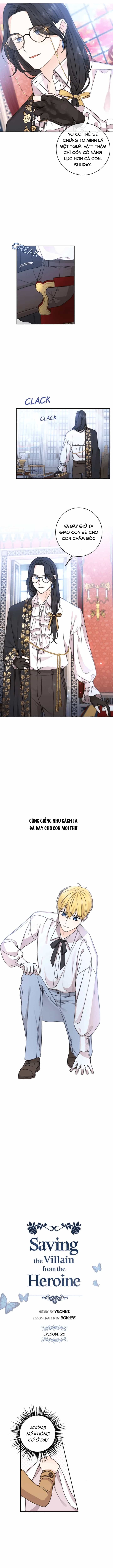 Cứu Vớt Nhân Vật Phản Diện Bị Nữ Chính Ruồng Bỏ - Chương 25 - ảnh 6