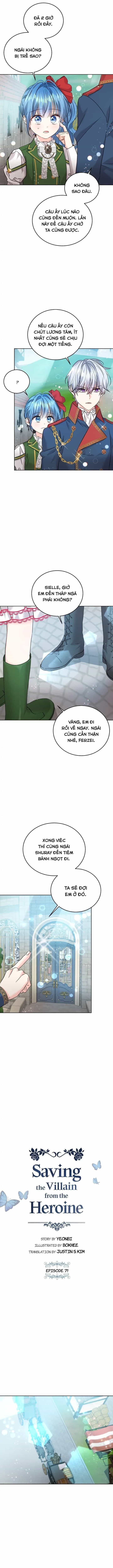 Cứu Vớt Nhân Vật Phản Diện Bị Nữ Chính Ruồng Bỏ - Chương 71 - ảnh 3