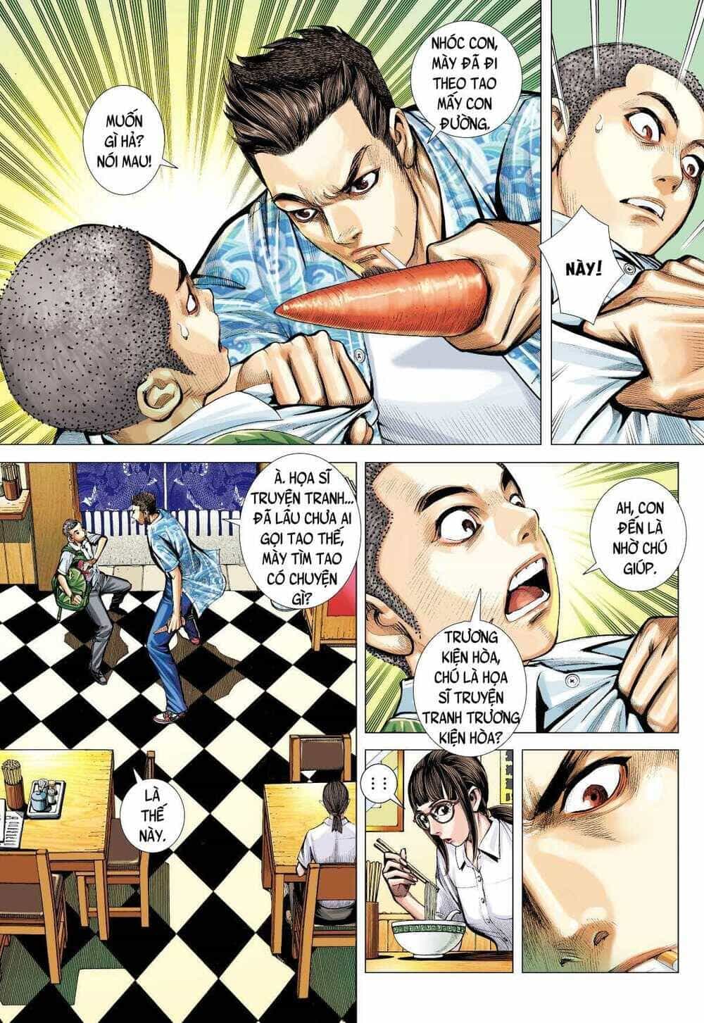 Dã Lang Và Mary 2 - Chương 1 - ảnh 10