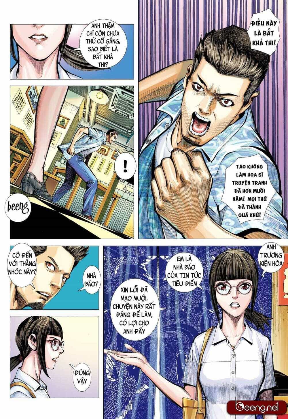 Dã Lang Và Mary 2 - Chương 1 - ảnh 28