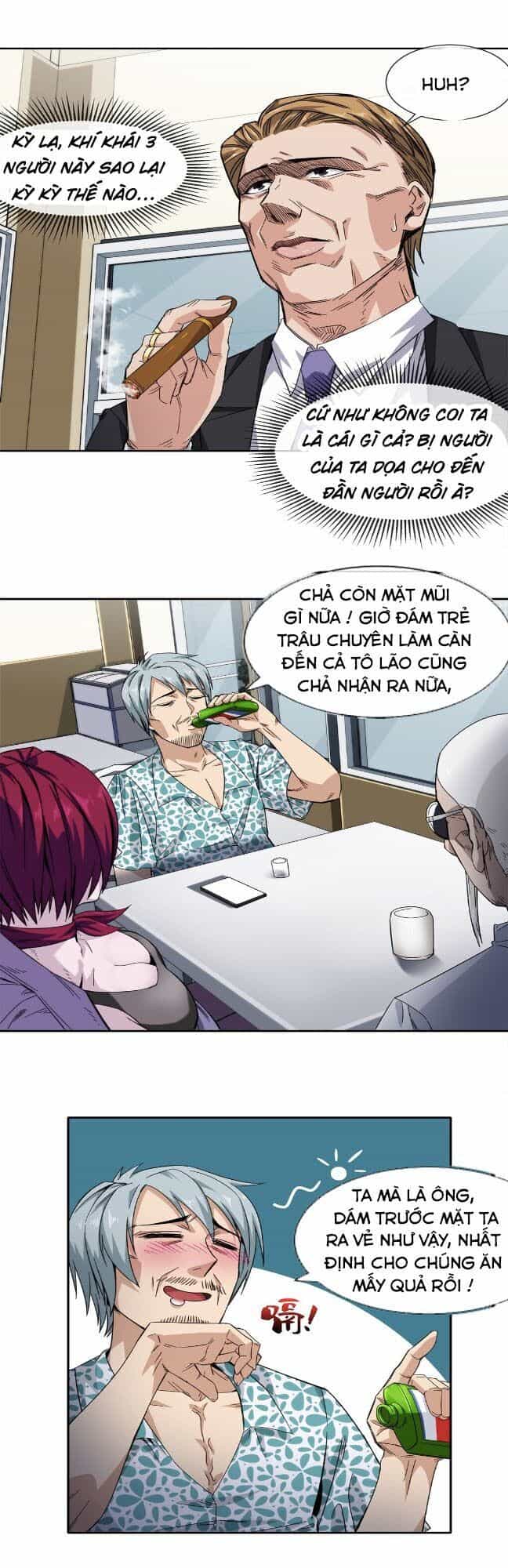 Dạ Thị Chi Chủ - Chương 25 - ảnh 22