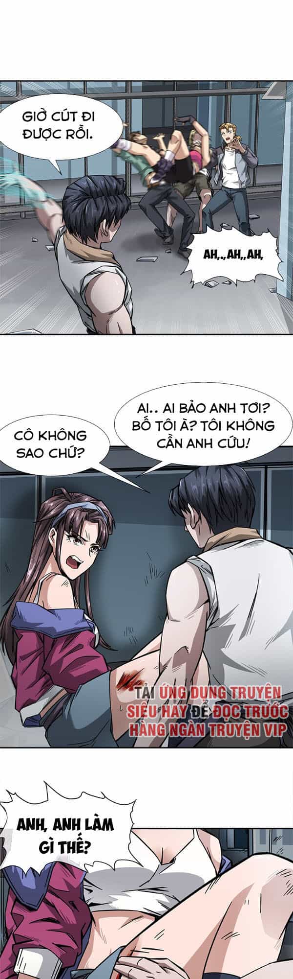 Dạ Thị Chi Vương - Chương 4 - ảnh 24