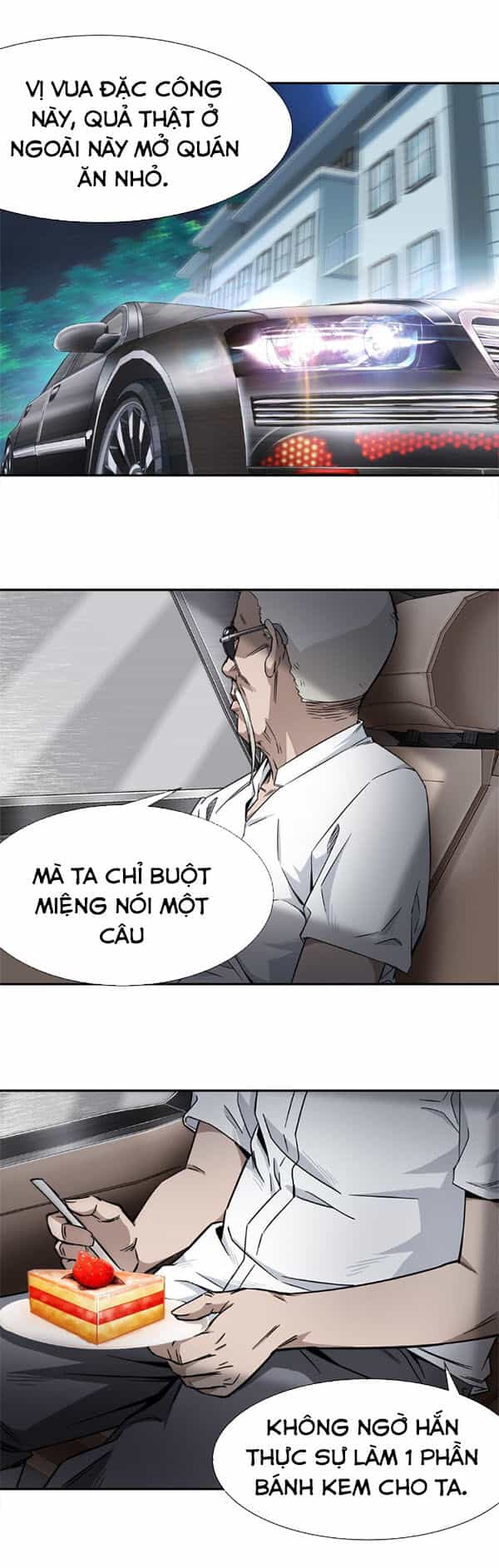 Dạ Thị Chi Vương - Chương 8 - ảnh 30