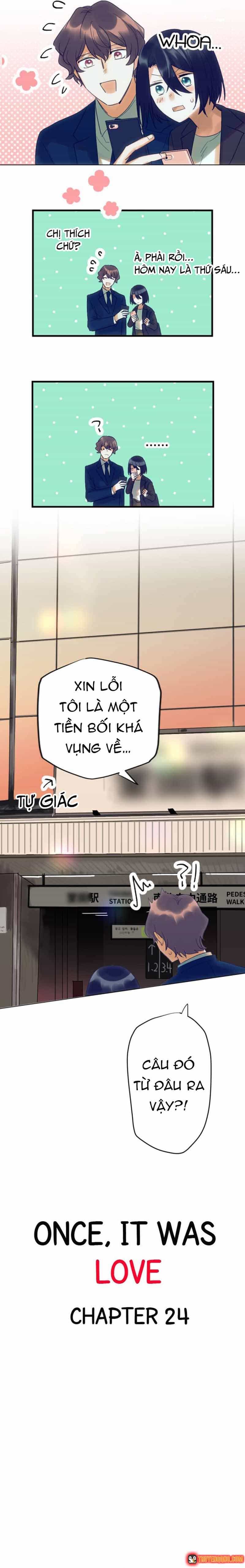Đã Từng Gọi Là Tình Yêu - Chương 24 - ảnh 3