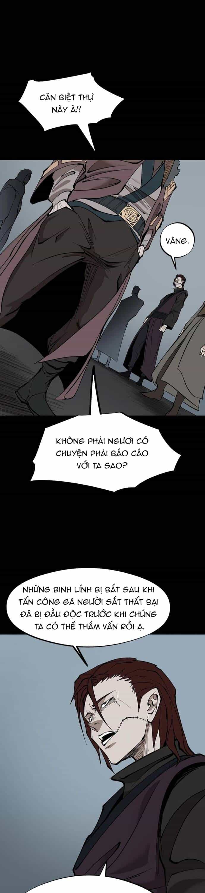 Dã Xà Kim Cương - Chương 6 - ảnh 6
