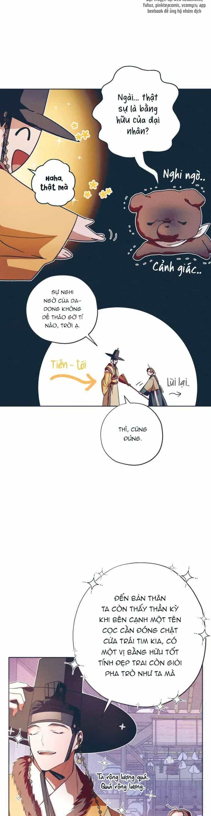 Dabi, Hương Vị Ngây Ngất - Chương 15 - ảnh 13