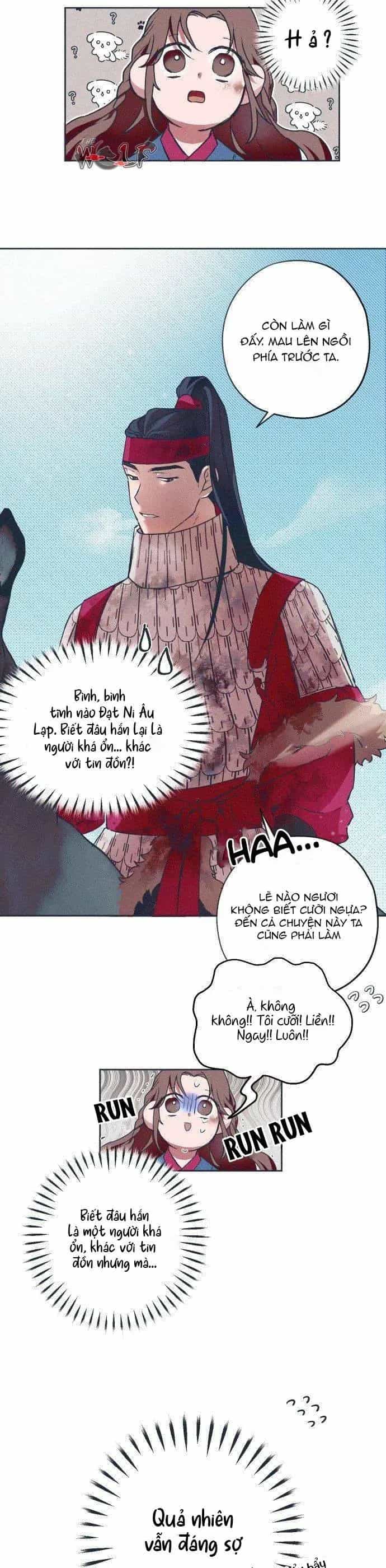 Dabi, Hương Vị Ngây Ngất - Chương 3 - ảnh 17