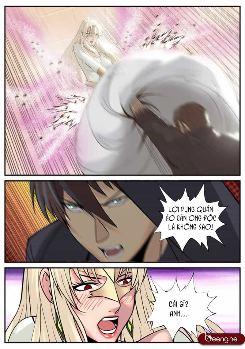 Đặc Nhiệm Siêu Cấp Thành Phố - Chương 176 - ảnh 9
