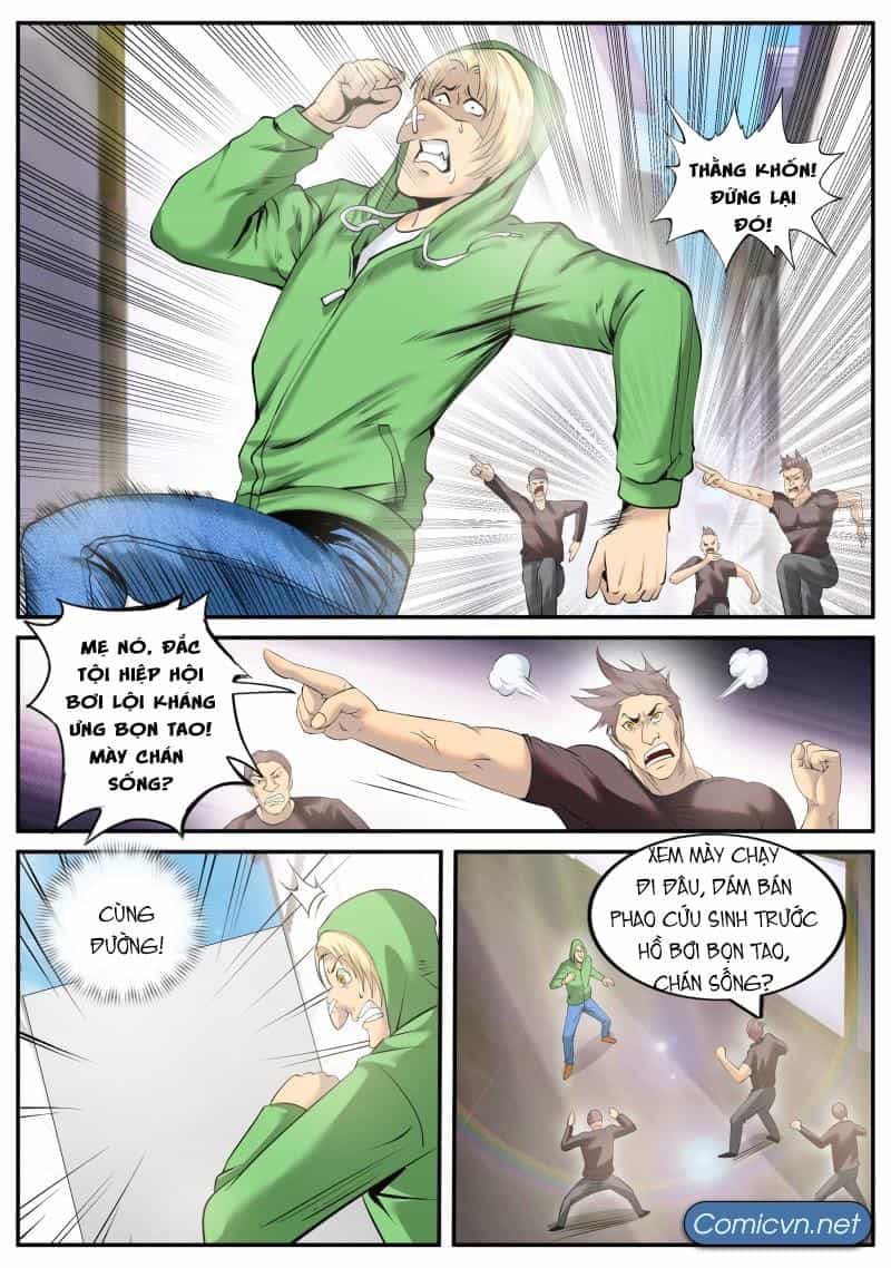 Đặc Nhiệm Siêu Cấp Thành Phố - Chương 69 - ảnh 8