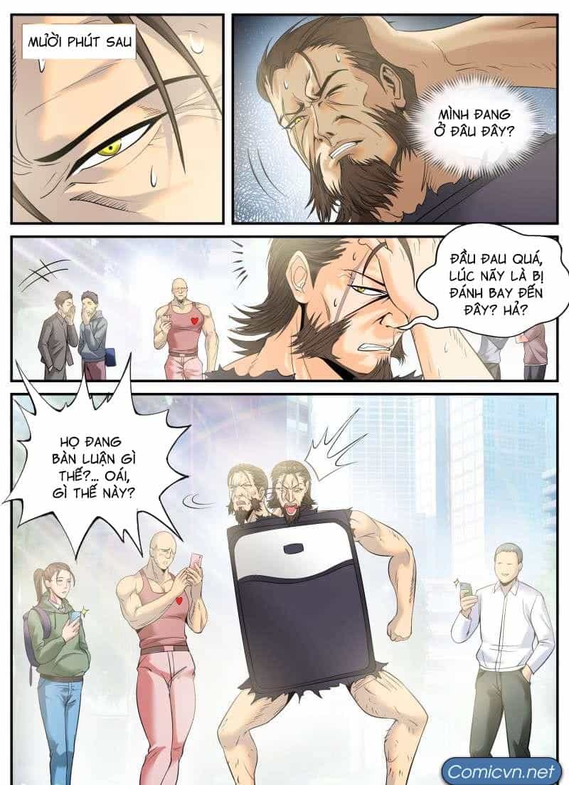 Đặc Nhiệm Siêu Cấp Thành Phố - Chương 80 - ảnh 9
