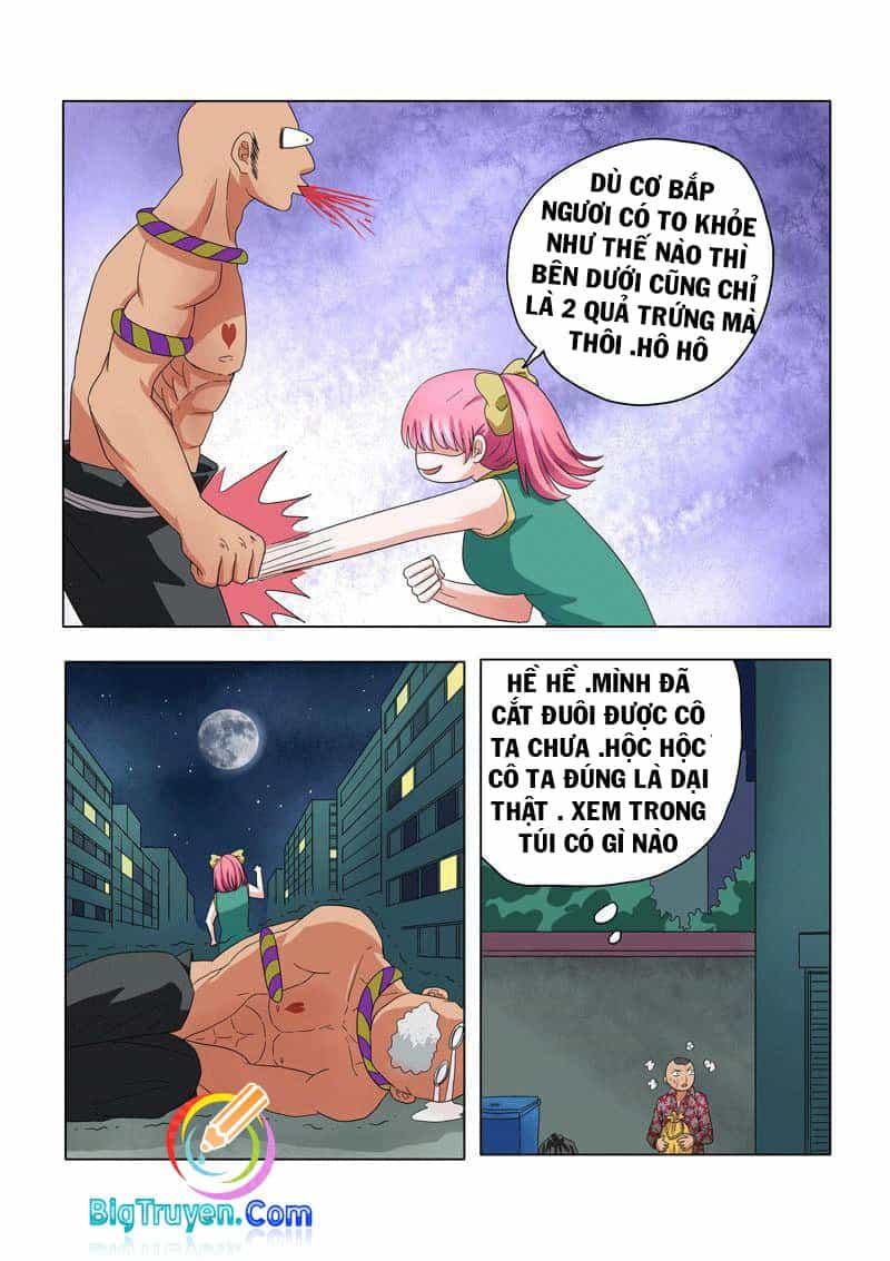 Đặc Vụ Của Địa Ngục - Chương 3 - ảnh 7