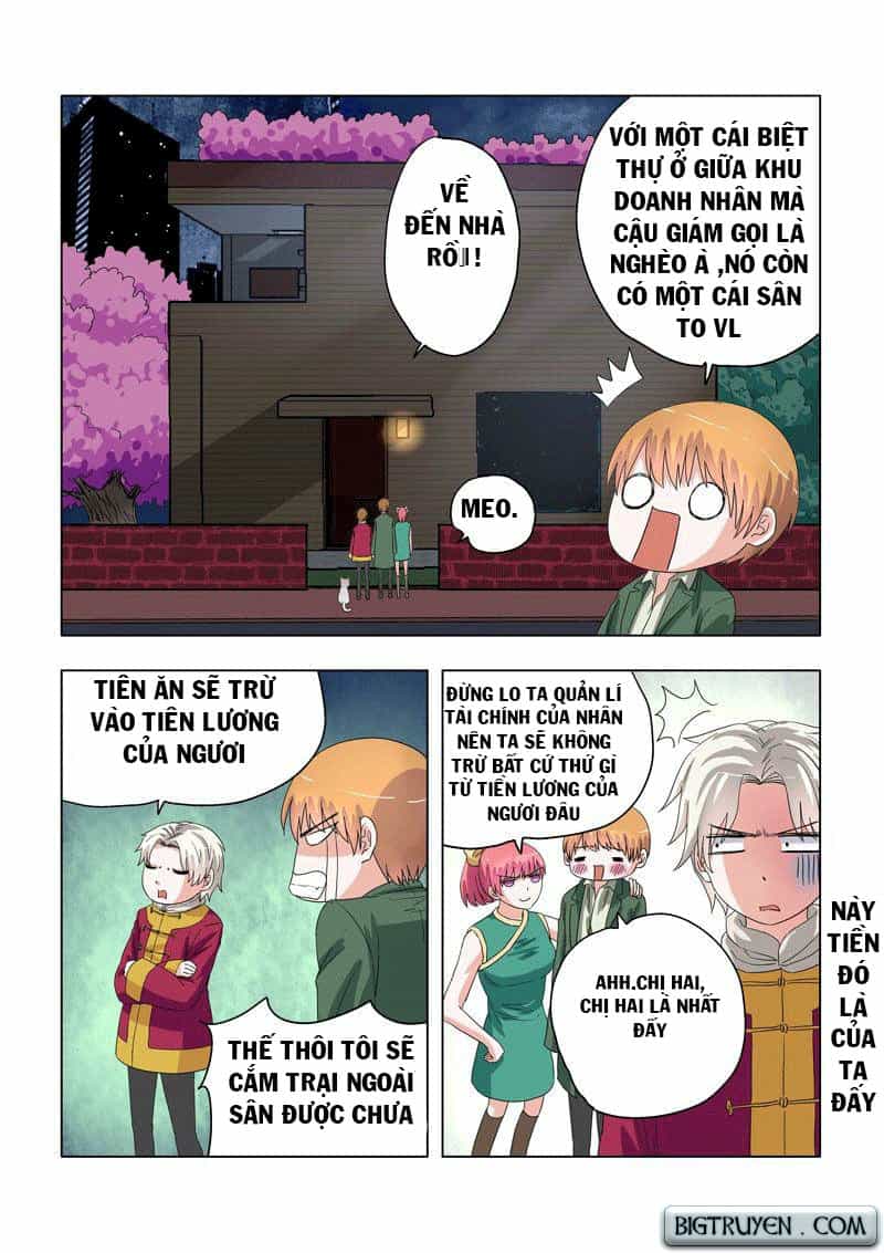 Đặc Vụ Của Địa Ngục - Chương 4 - ảnh 5