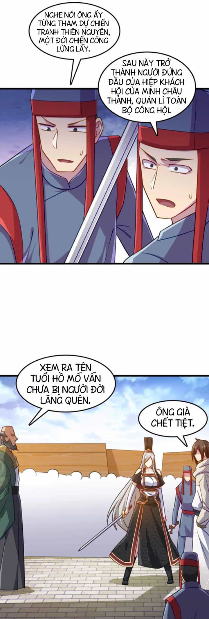 Đại Bảo Kiếm Của Tôi - Chương 4 - ảnh 4