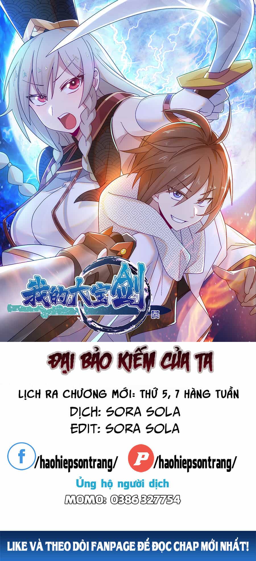 Đại Bảo Kiếm Của Tôi - Chương 55 - ảnh 1