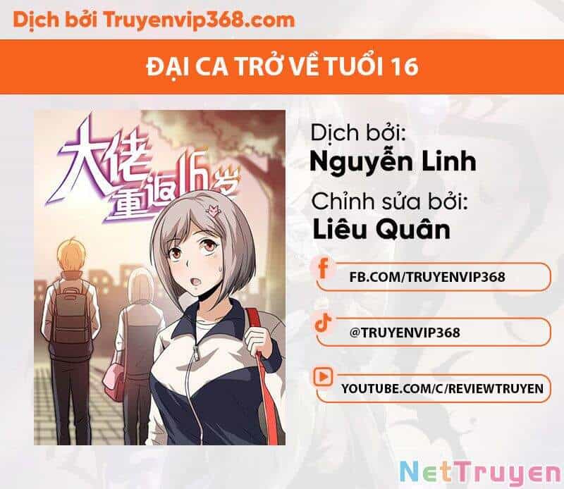 Đai Ca Trở Lại Tuổi 16 - Chương 36 - ảnh 1