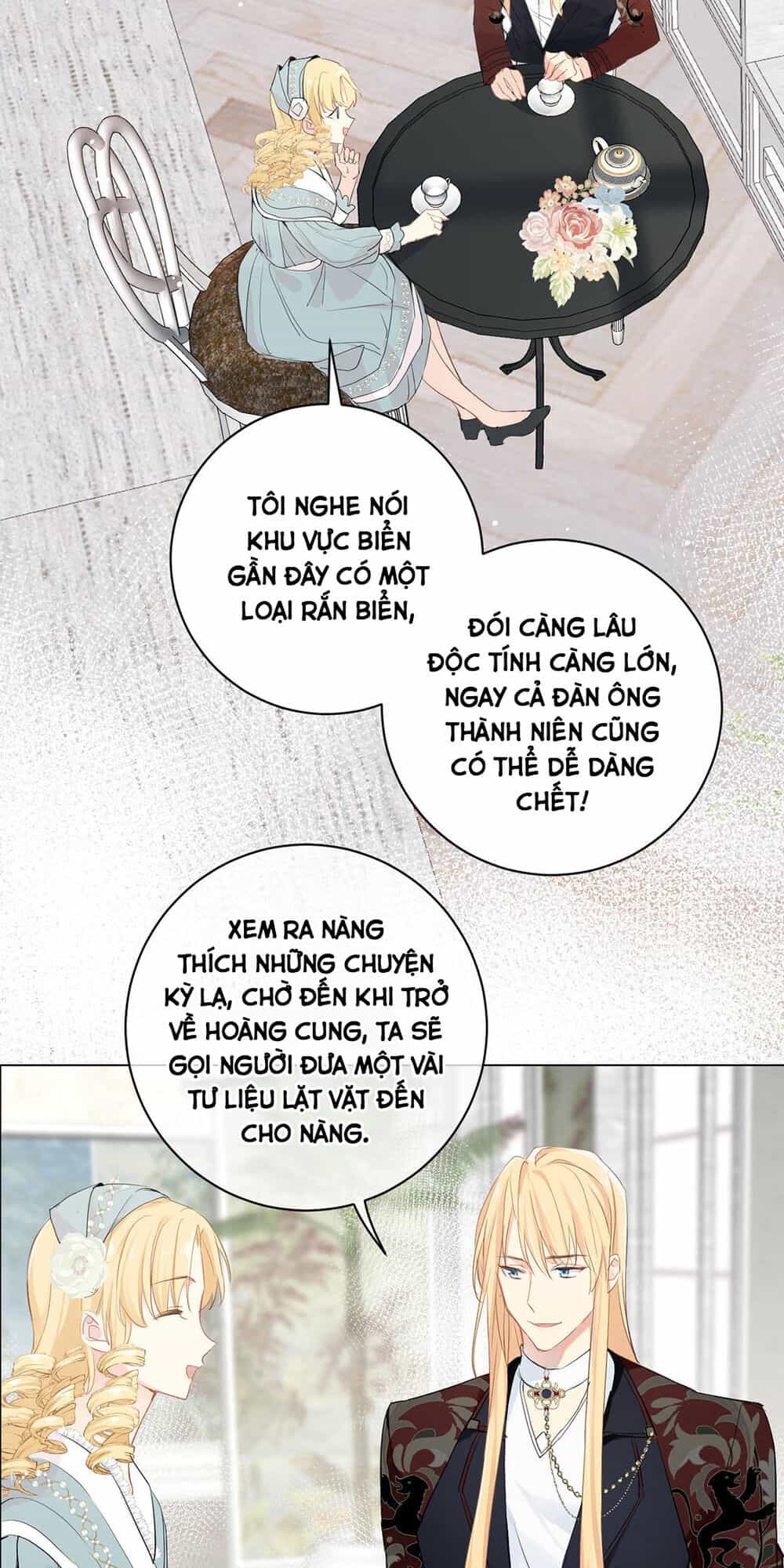 Đại Chiến Công Chúa - Chương 26 - ảnh 42