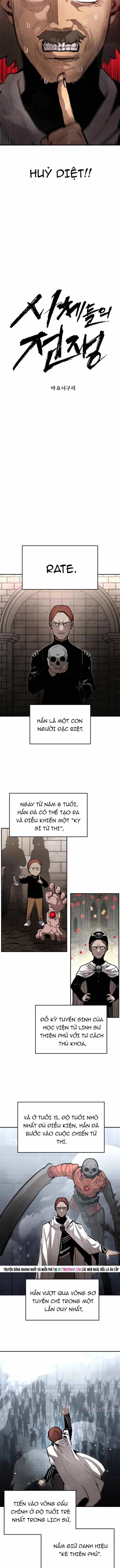 Đại Chiến Tử Thi - Chương 43 - ảnh 5