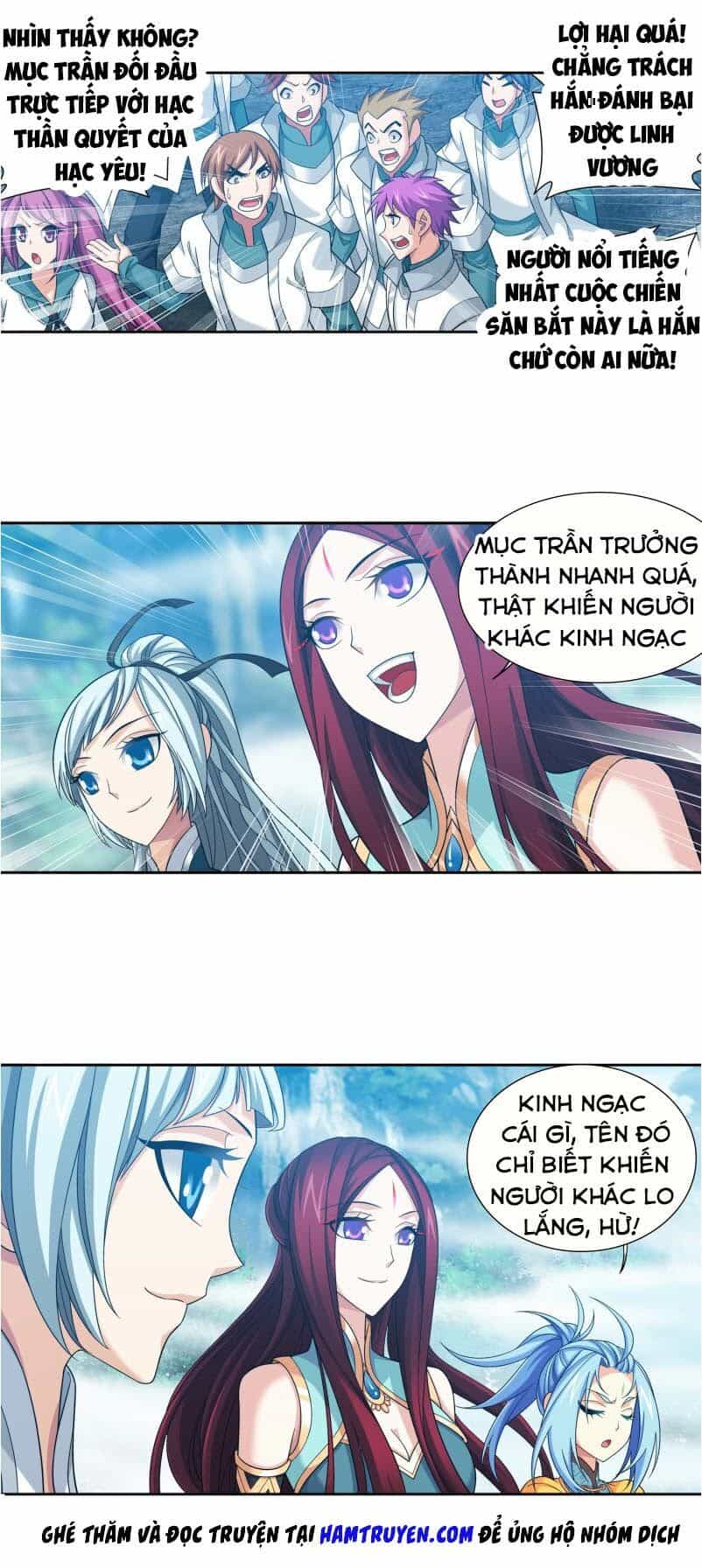 Đại Chúa Tể - Chương 170 - ảnh 16