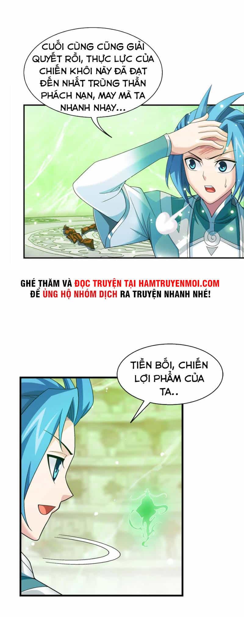 Đại Chúa Tể - Chương 316 - ảnh 21