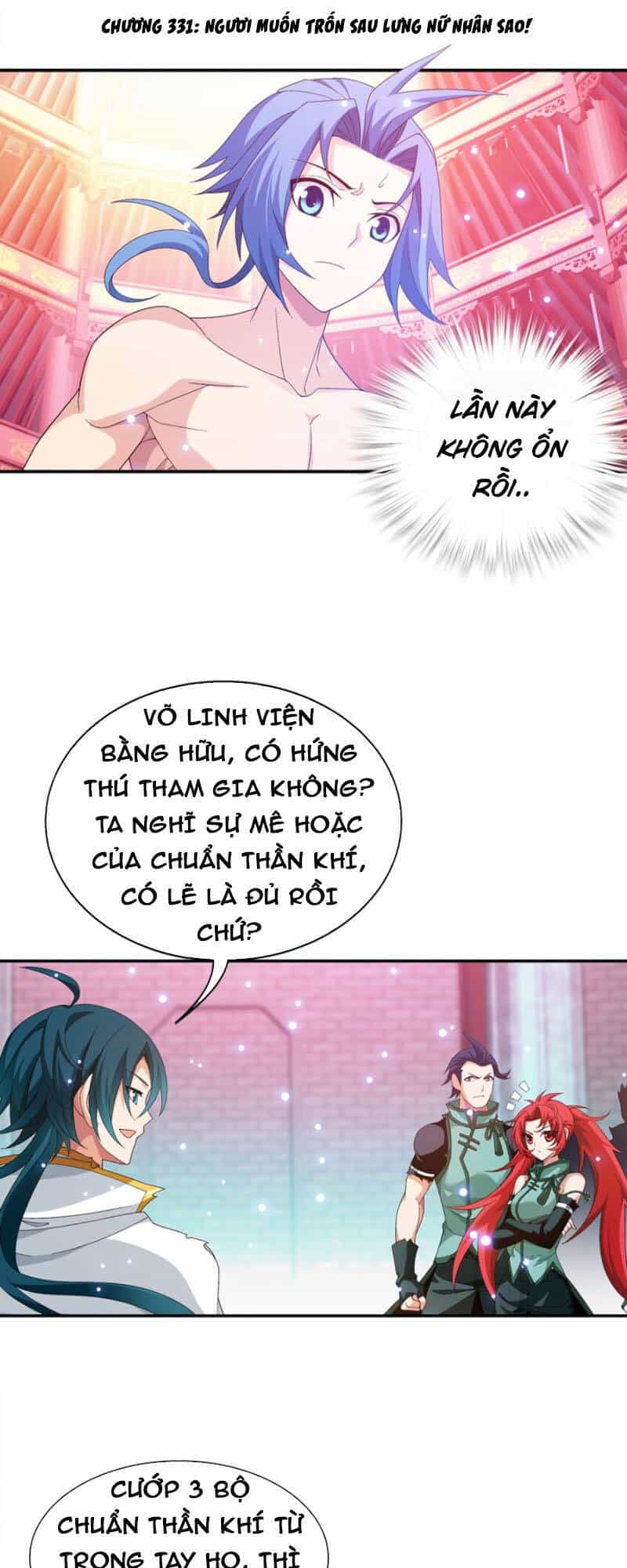 Đại Chúa Tể - Chương 331 - ảnh 1