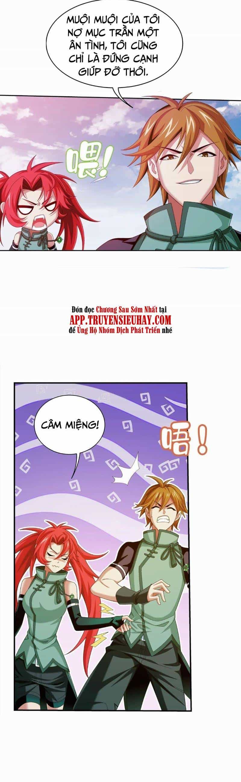 Đại Chúa Tể - Chương 349 - ảnh 11