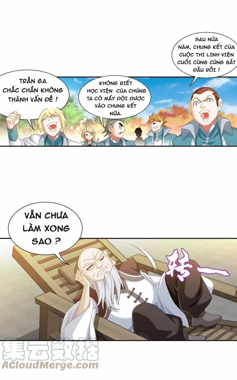 Đại Chúa Tể - Chương 356 - ảnh 34