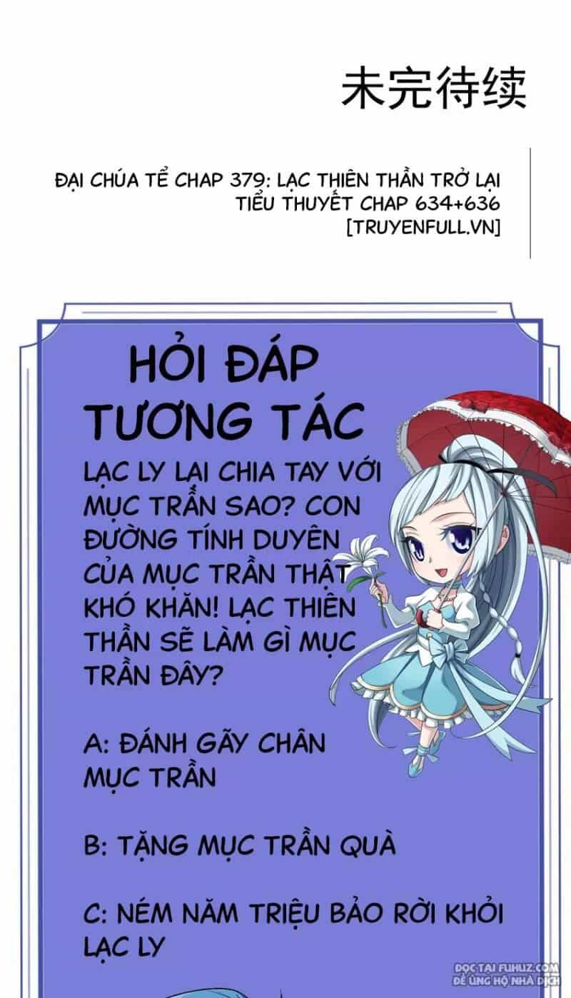 Đại Chúa Tể - Chương 380 - ảnh 305