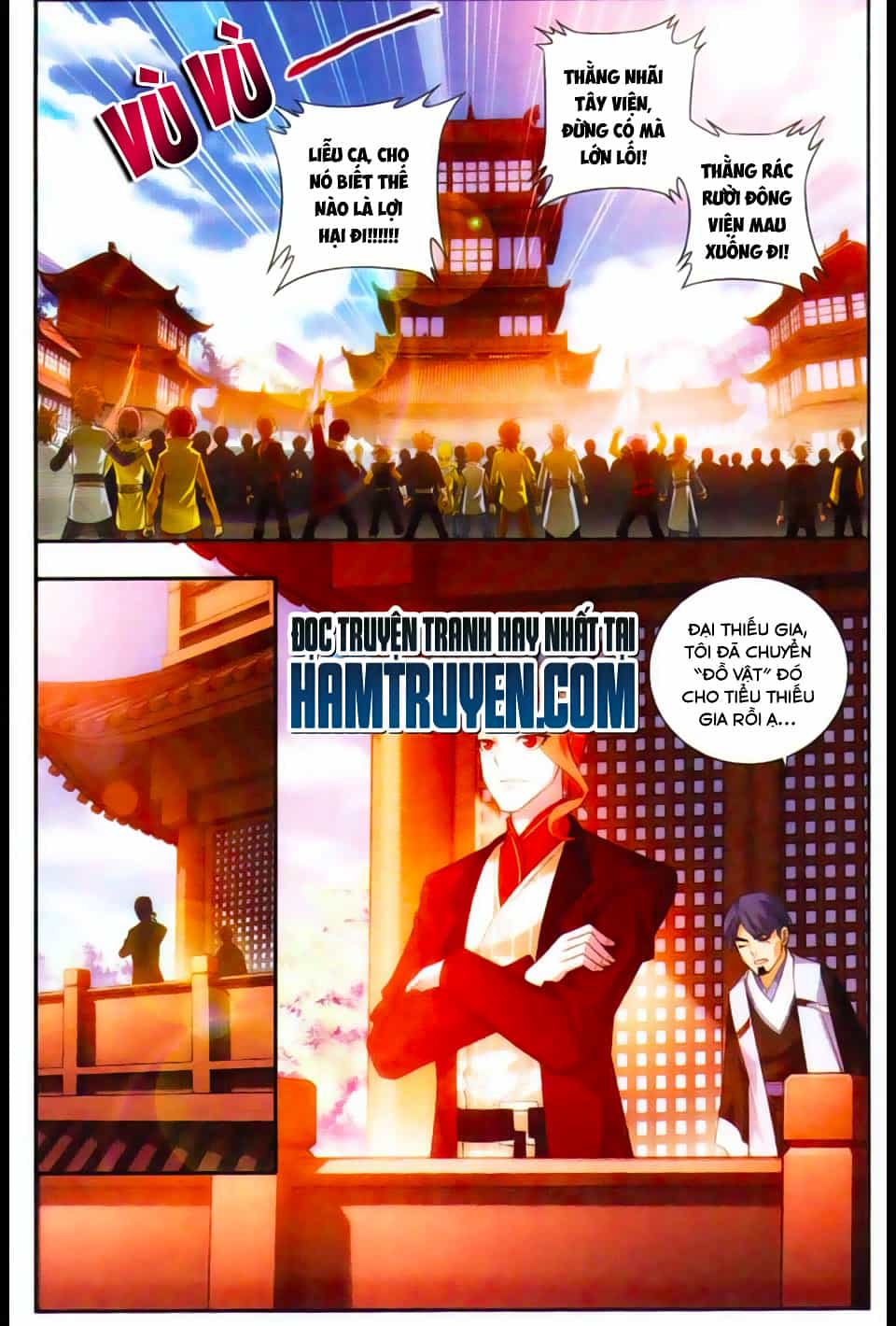 Đại Chúa Tể - Chương 5 - ảnh 2