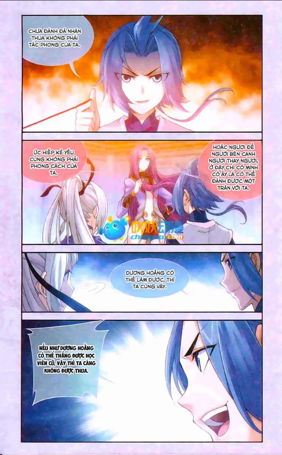 Đại Chúa Tể - Chương 61 - ảnh 4