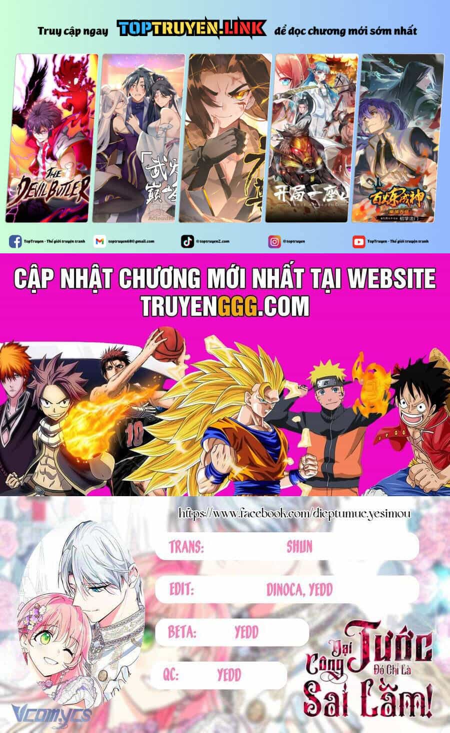 Đại Công Tước, Đó Chỉ Là Sai Lầm! - Chương 36 - ảnh 2
