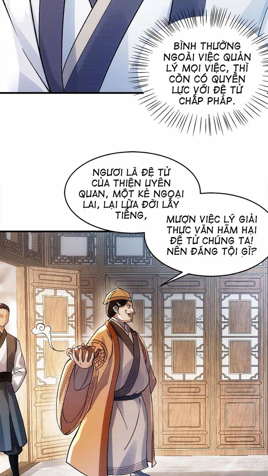 Đại Đạo Tranh Phong - Chương 2 - ảnh 47