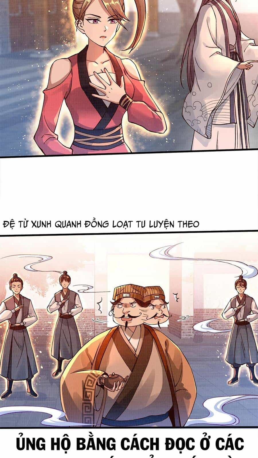 Đại Đạo Tranh Phong - Chương 3 - ảnh 18