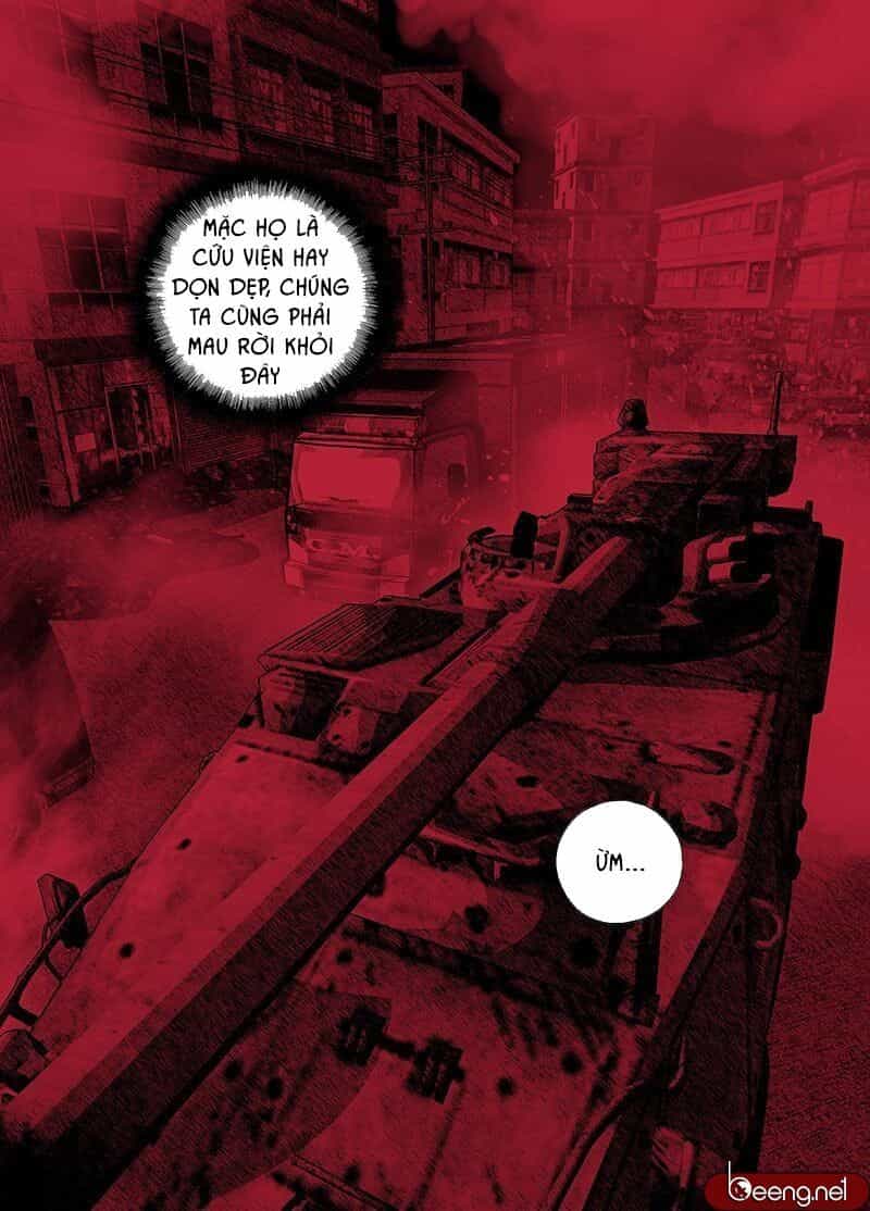 Đại Dịch Tận Thế - Chương 11 - ảnh 13
