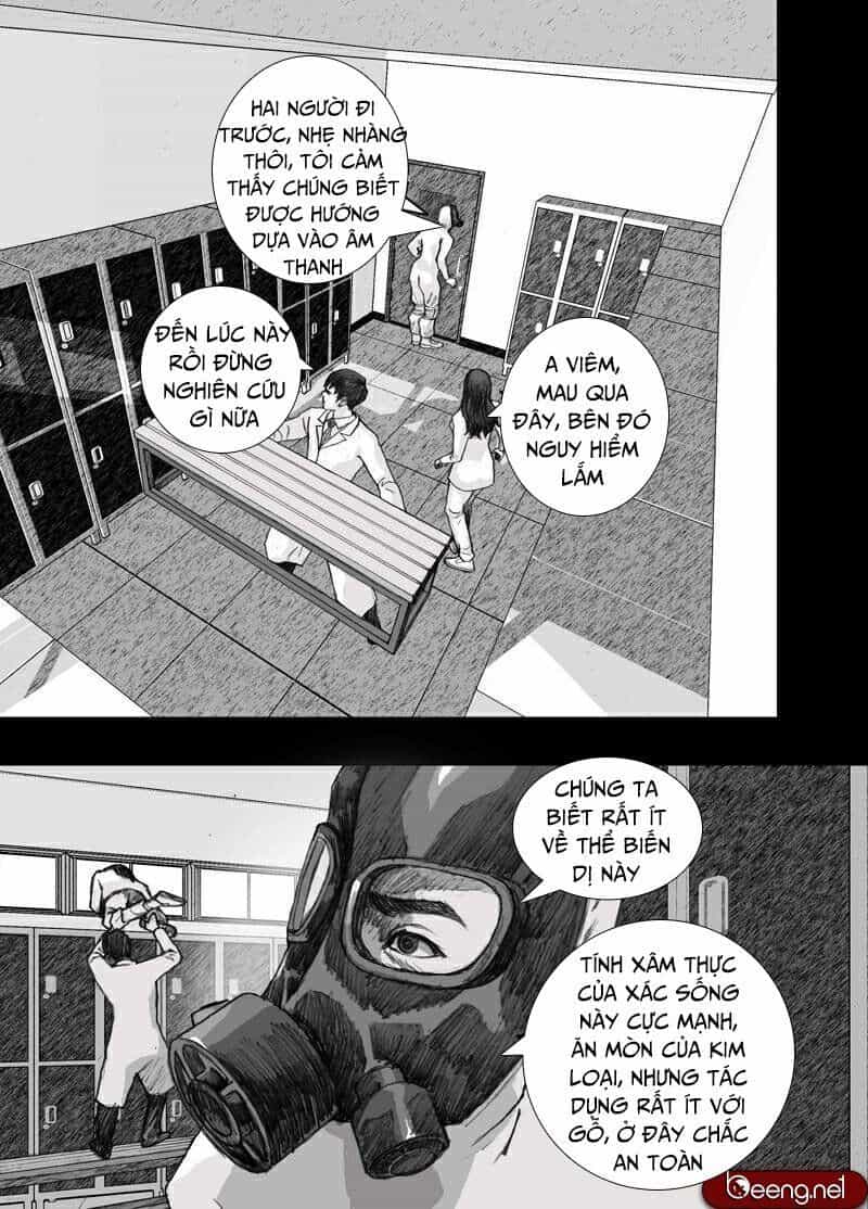 Đại Dịch Tận Thế - Chương 3 - ảnh 13