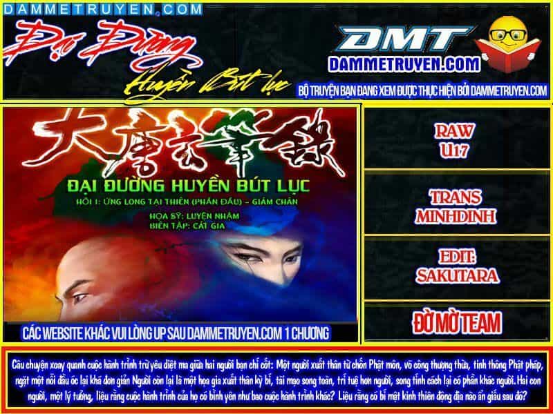 Đại Đường Huyền Bút Ký - Chương 22 - ảnh 1