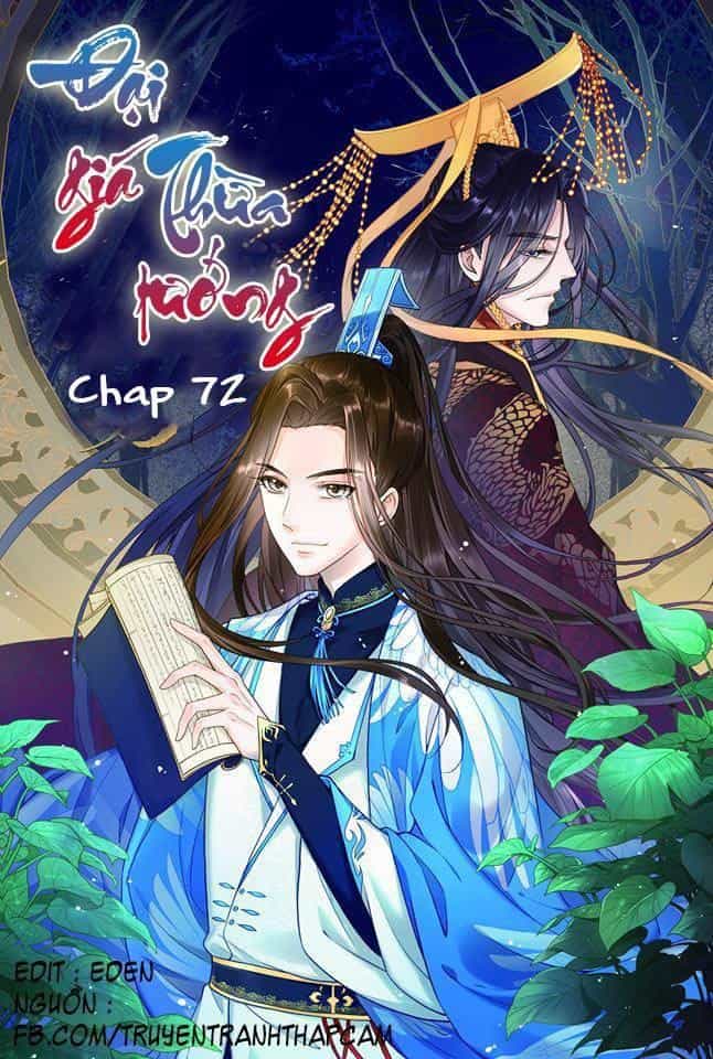 Đại Giá Thừa Tướng - Chương 72 - ảnh 1