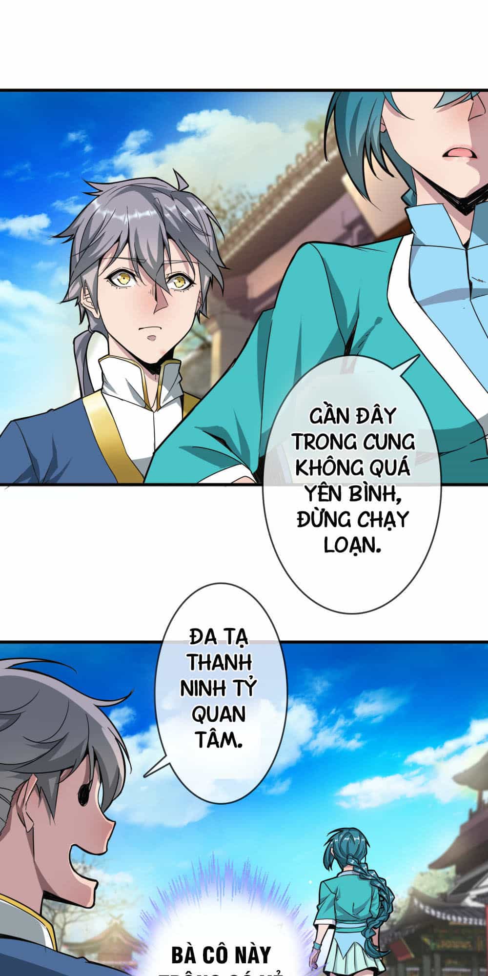 Đại Hạ Vương Hầu - Chương 4 - ảnh 21