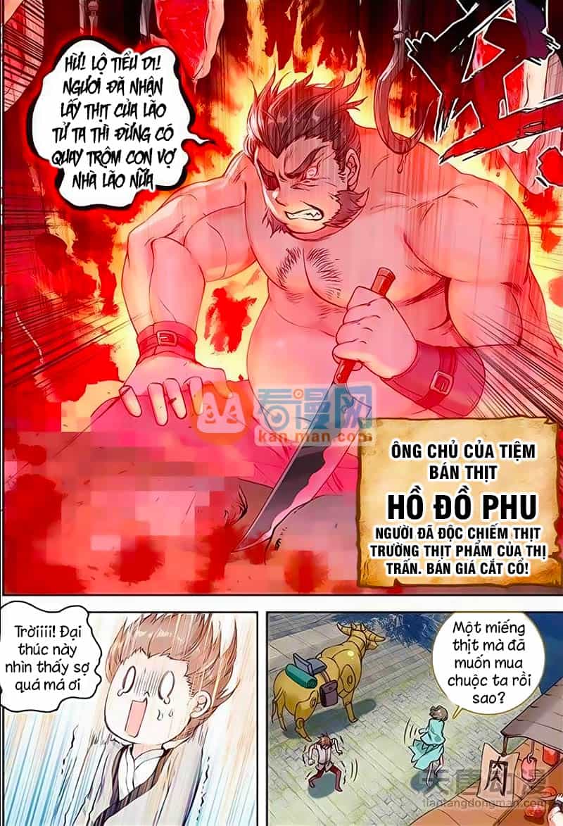Đại Khâu Giáp Sư - Chương 2.1 - ảnh 7